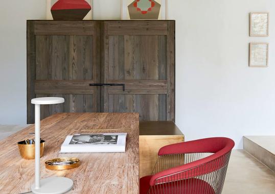 Настольная лампа Oblique от фабрики Flos