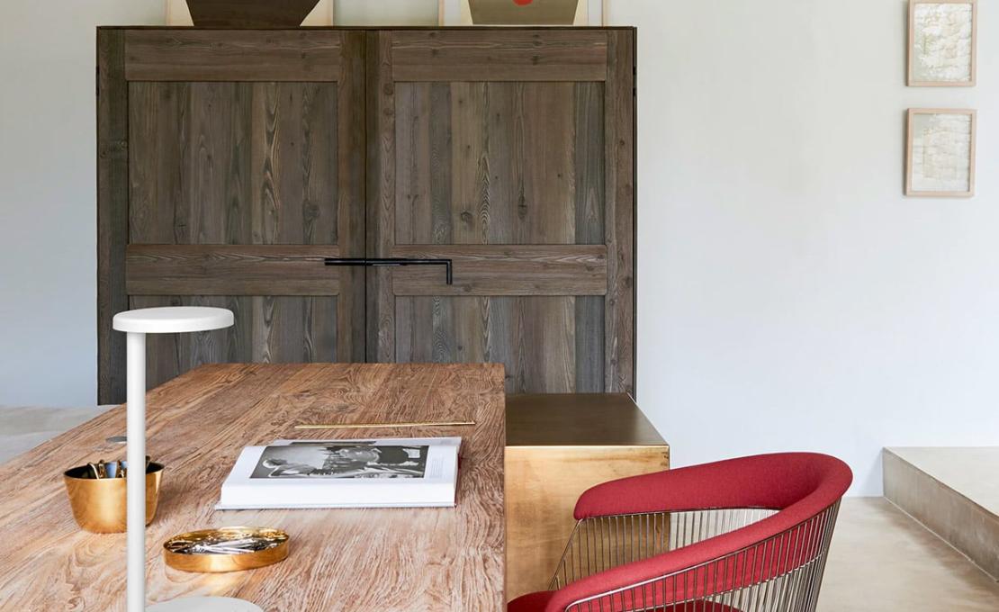 Настольная лампа Oblique от фабрики Flos