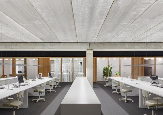 Настольная лампа Oblique от фабрики Flos