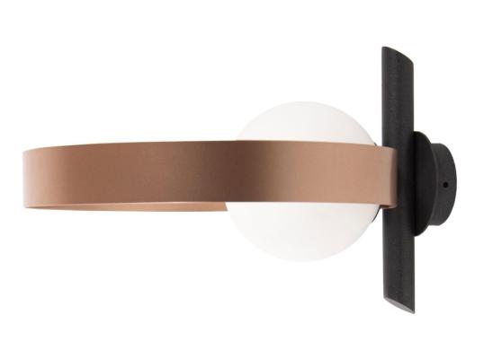 Настенный светильник Riflessi BUBBLE A image 1