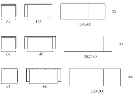 Стол Riflessi ATLANTE TABLE image 2