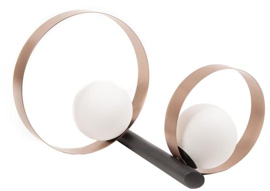 Настольная лампа Riflessi BUBBLE DUO DT TABLE LAMP- L006 image 1