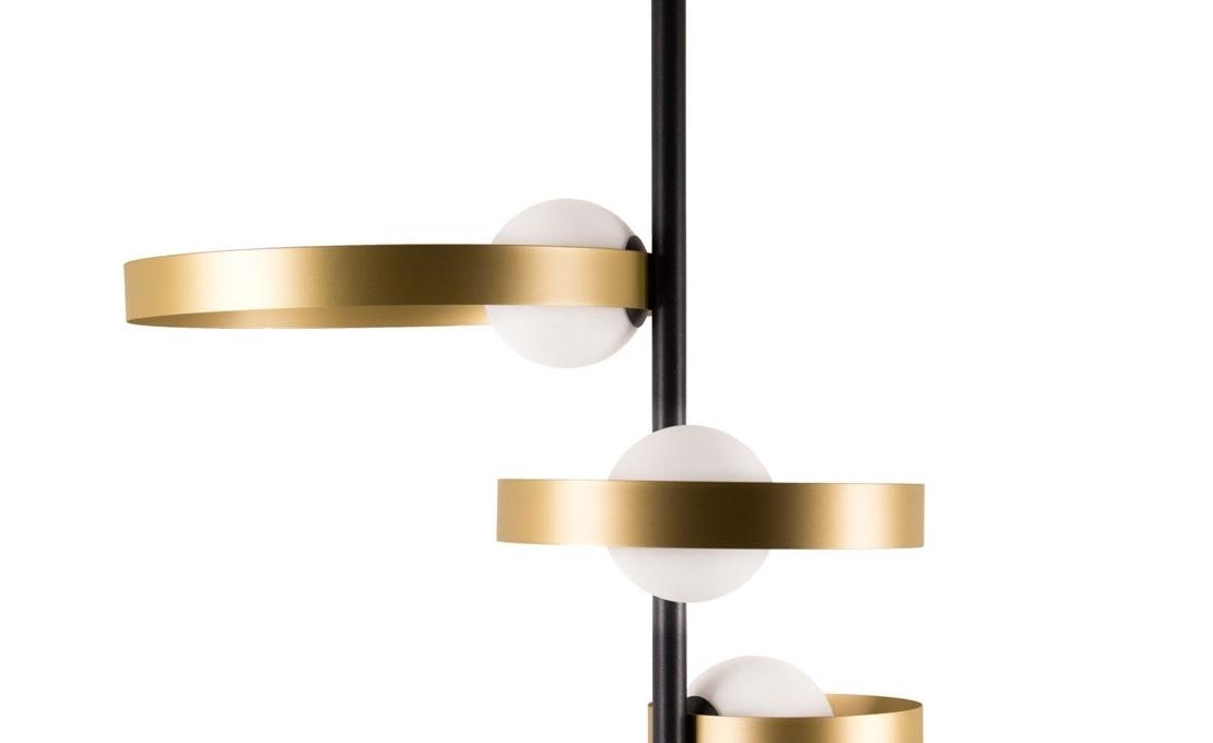 Подвесной светильник от фабрики Riflessi модель BUBBLE S SUSPENSION