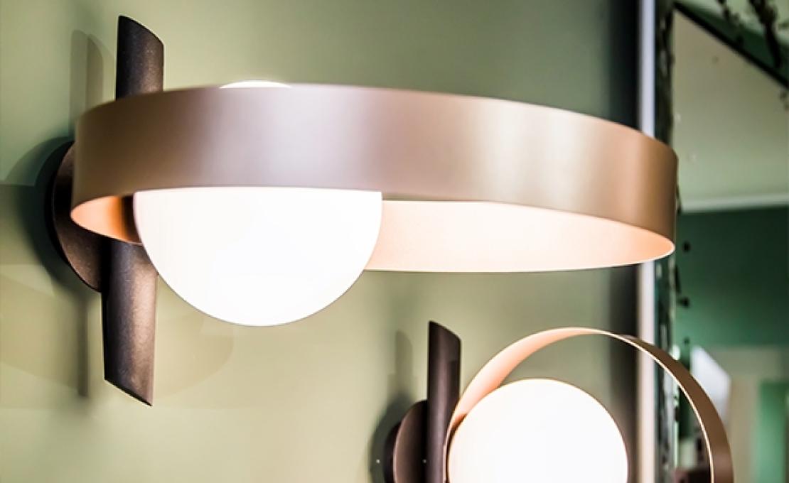 Настенный Светильник от фабрики Riflessi модель BUBBLE A WALL LAMP