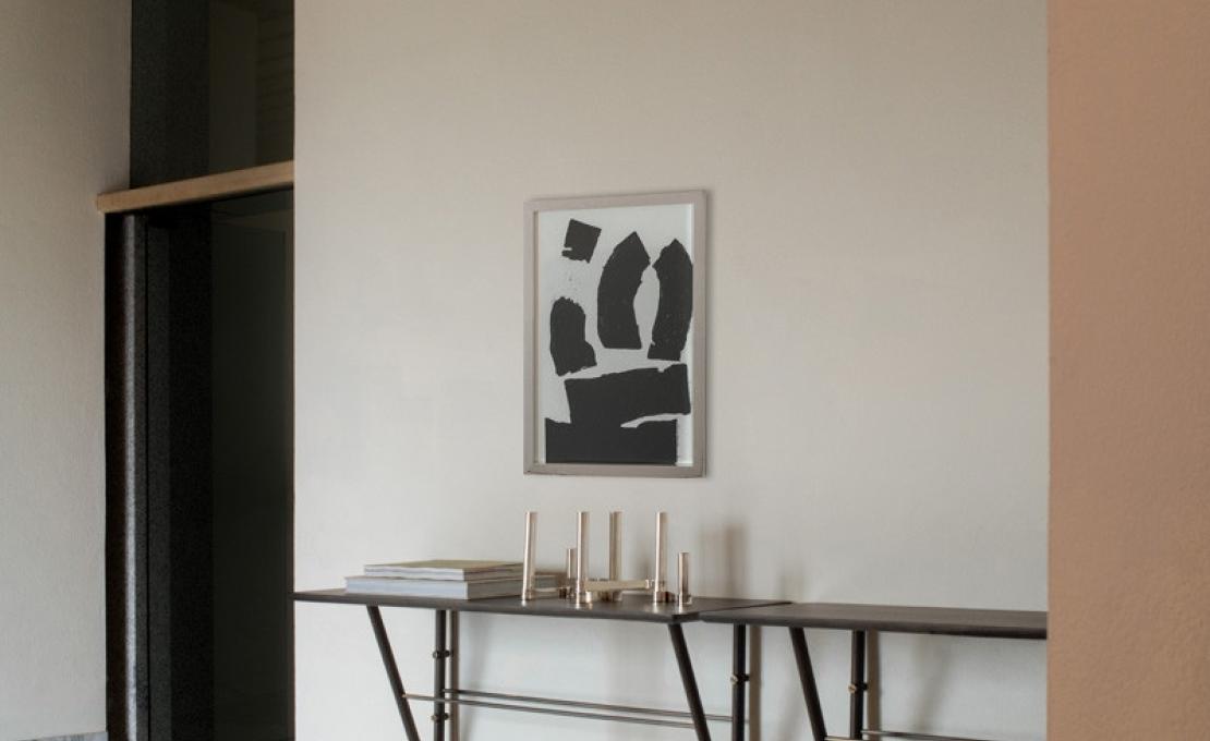 Консоль от фабрики Potocco модель WOOD_Y CONSOLE