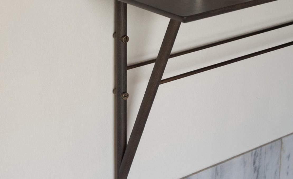 Консоль от фабрики Potocco модель WOOD_Y CONSOLE