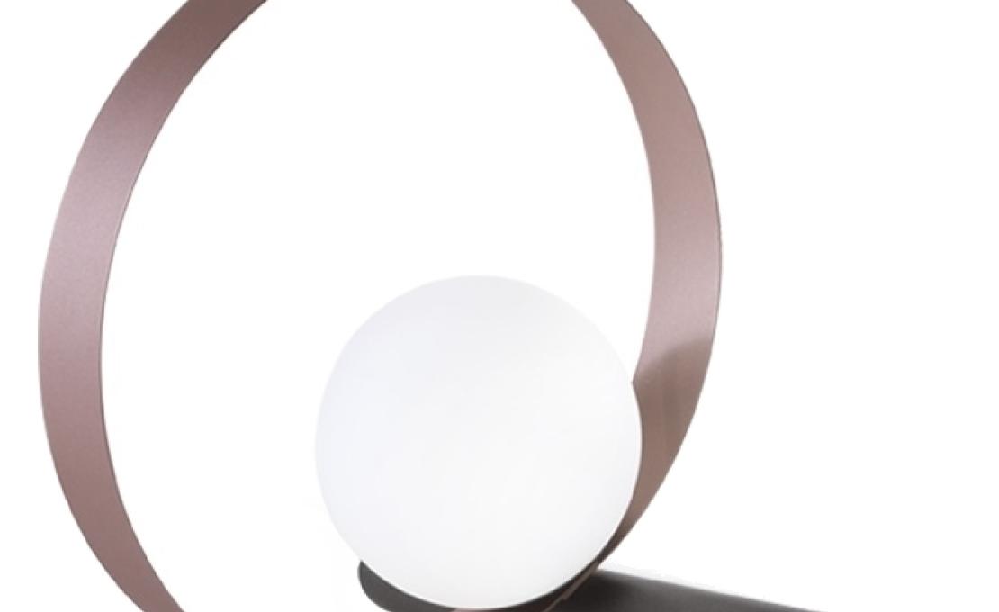 Настольная лампа от фабрики Riflessi модель BUBBLE T TABLE LAMP