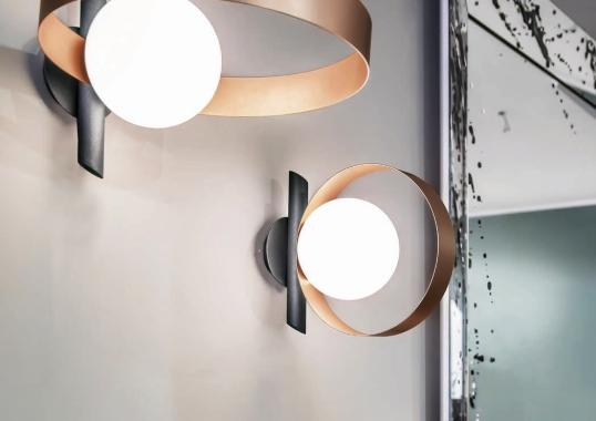 Настенный Светильник от фабрики Riflessi модель BUBBLE A WALL LAMP