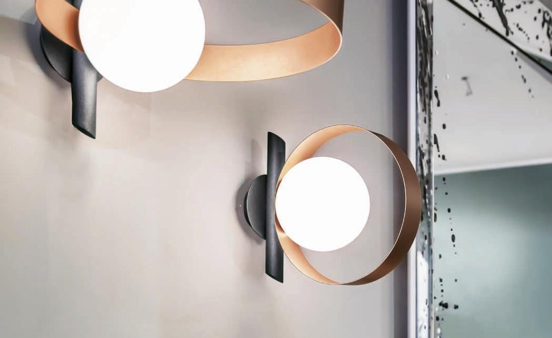 Настенный Светильник от фабрики Riflessi модель BUBBLE A WALL LAMP