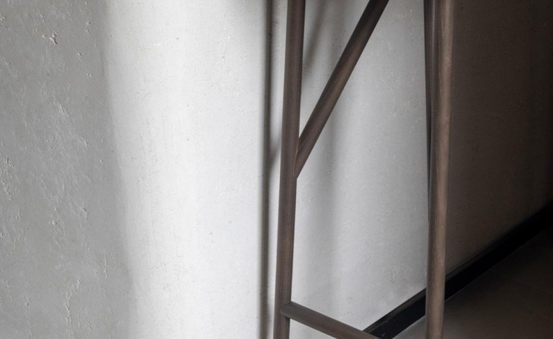 Консоль от фабрики Potocco модель WOOD_Y CONSOLE