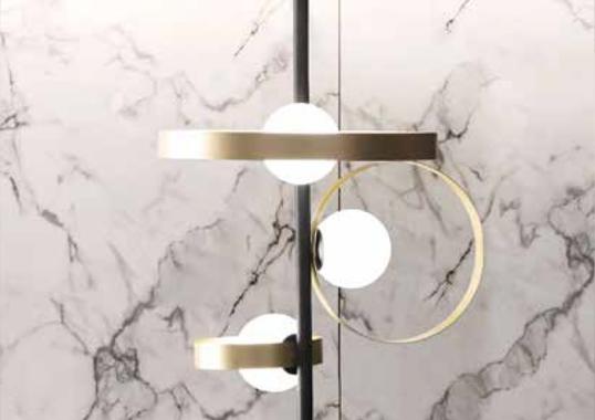 Подвесной светильник от фабрики Riflessi модель BUBBLE S SUSPENSION