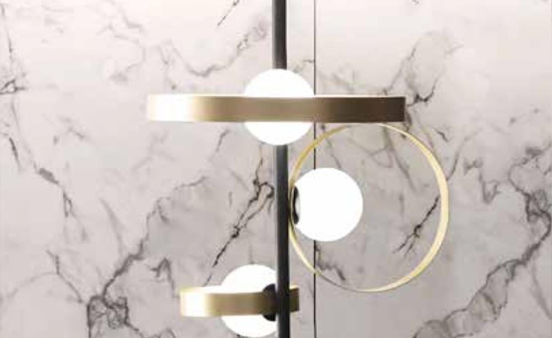 Подвесной светильник от фабрики Riflessi модель BUBBLE S SUSPENSION