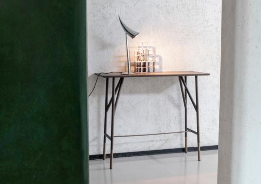 Консоль от фабрики Potocco модель WOOD_Y CONSOLE