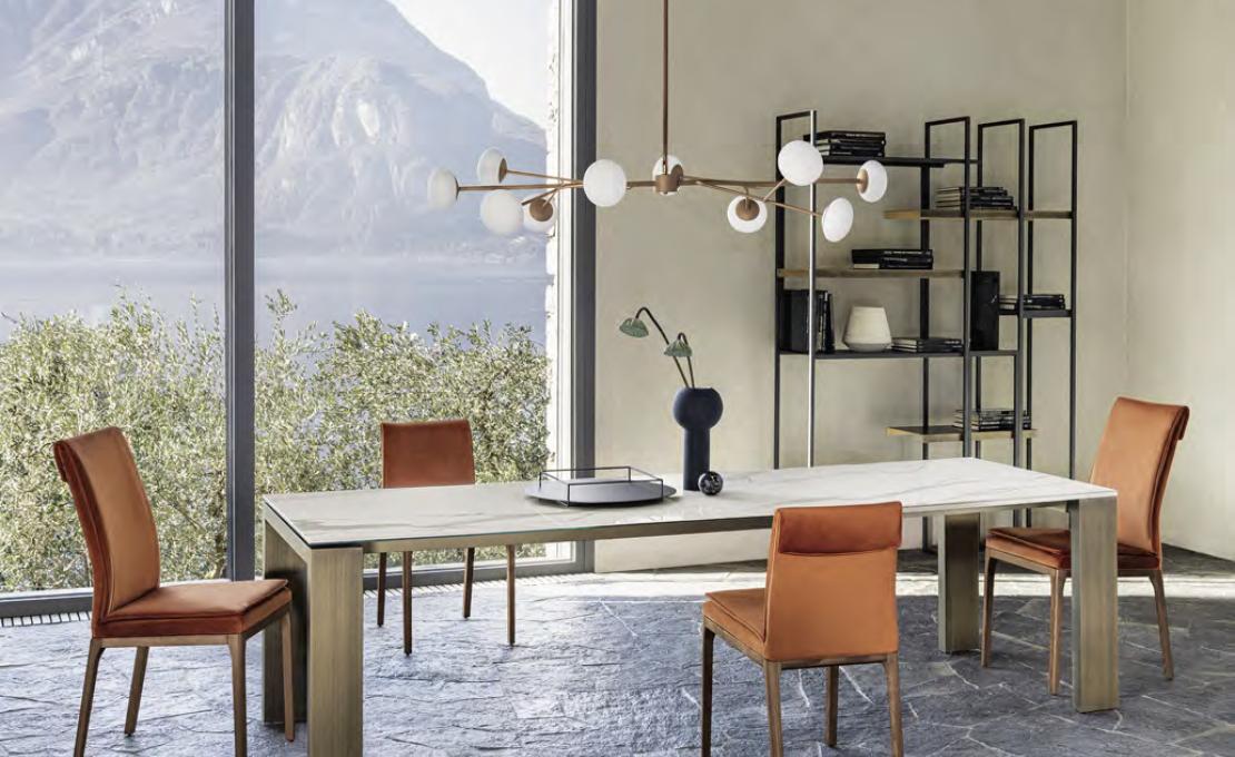 Стол от фабрики Riflessi модель ATLANTIS TABLE