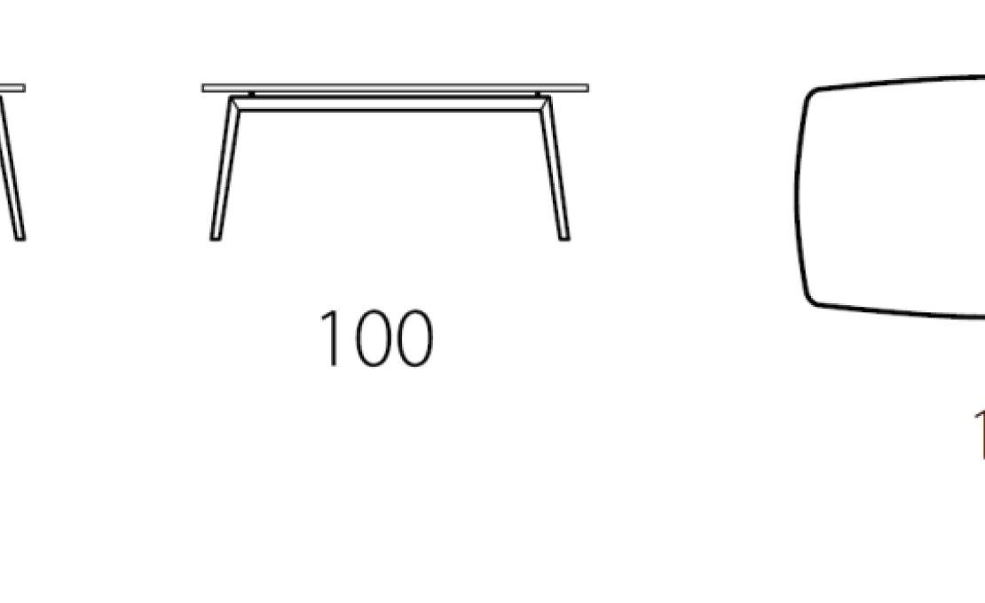 Журнальный столик от фабрики Riflessi модель S107