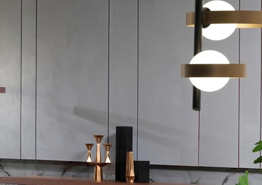 Подвесной светильник от фабрики Riflessi модель BUBBLE S SUSPENSION