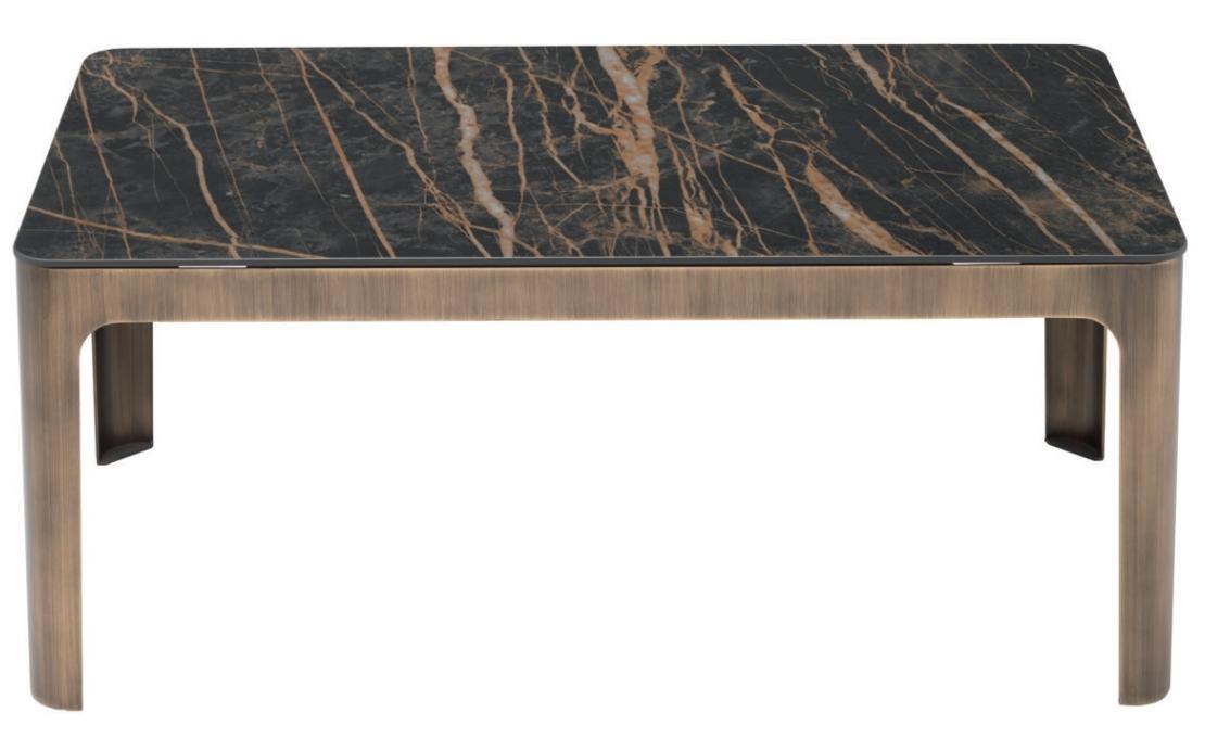 Журнальный столик от фабрики Riflessi модель CORNER 