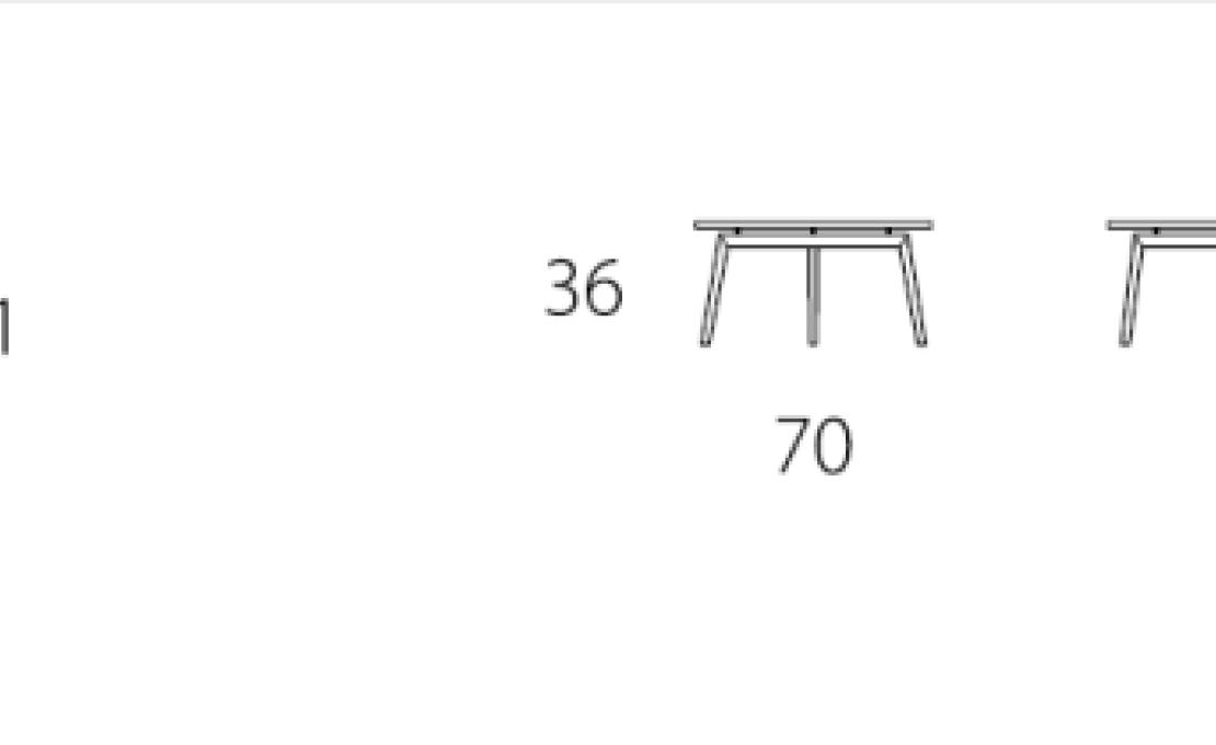 Журнальный столик от фабрики Riflessi модель COFFEE 