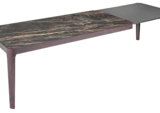 Стол Riflessi CROSS EXTENDABLE TABLE image 1