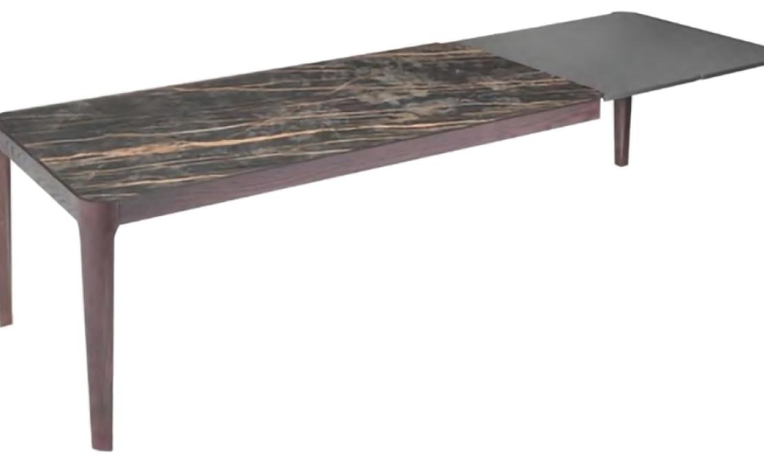 Стол от фабрики Riflessi модель CROSS EXTENDABLE TABLE
