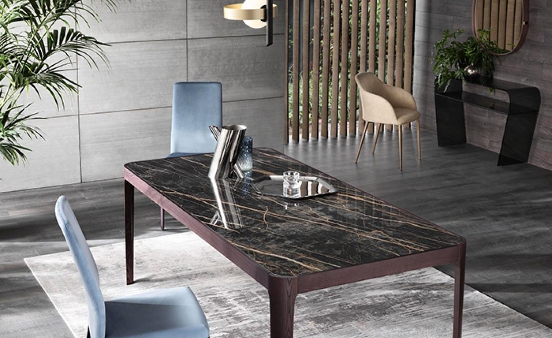 Стол от фабрики Riflessi модель CROSS TABLE