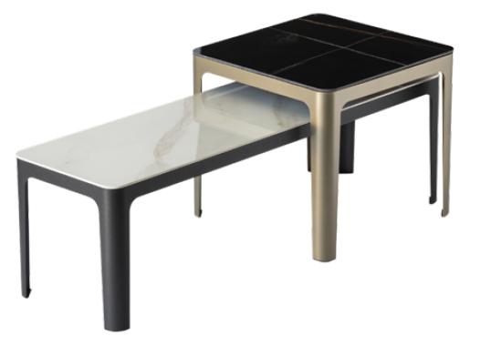 Журнальный столик от фабрики Riflessi модель CORNER 