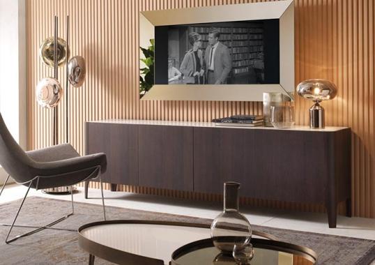 Сервант от фабрики Riflessi модель CROSS SIDEBOARD