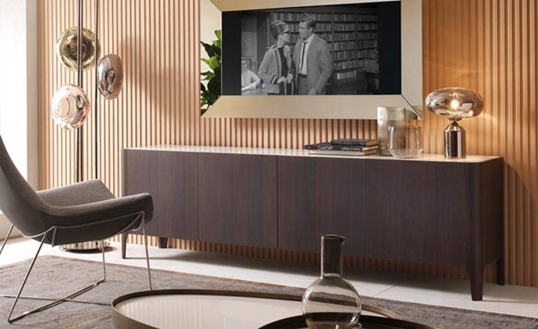 Сервант от фабрики Riflessi модель CROSS SIDEBOARD