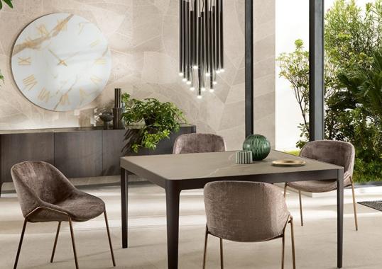 Стол от фабрики Riflessi модель CROSS TABLE