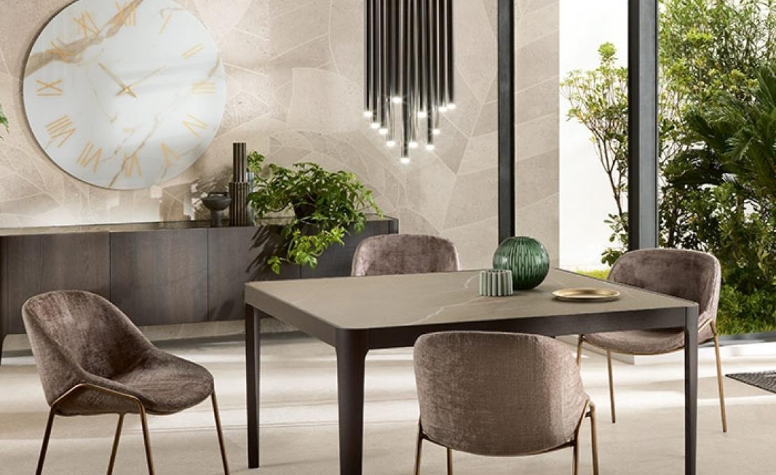 Стол от фабрики Riflessi модель CROSS TABLE