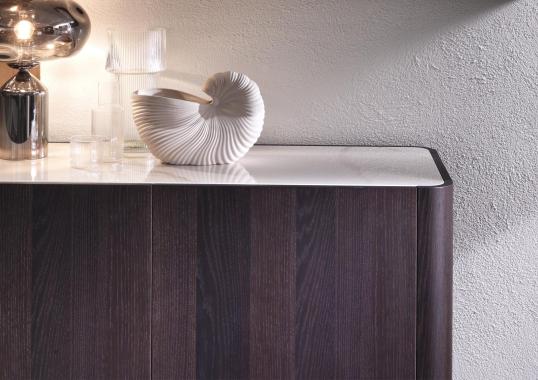 Сервант от фабрики Riflessi модель CROSS SIDEBOARD