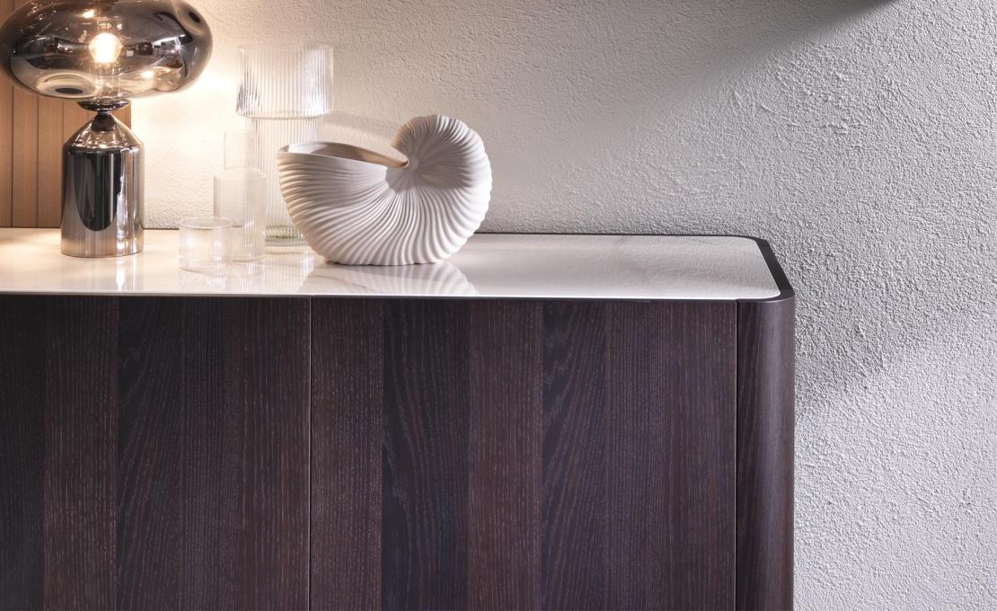 Сервант от фабрики Riflessi модель CROSS SIDEBOARD