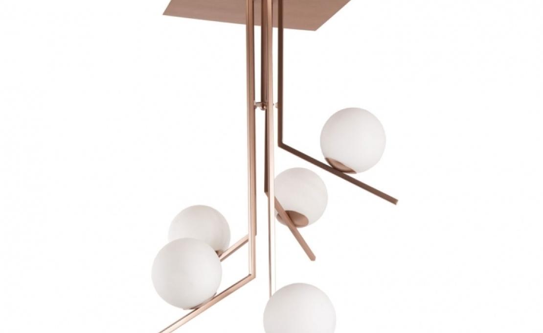 Подвесной светильник от фабрики Riflessi модель DODO S SUSPENSION