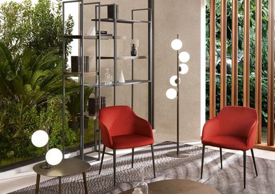 Журнальный столик от фабрики Riflessi модель COFFEE SIDE TABLE