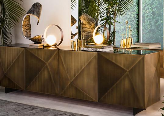 Сервант от фабрики Riflessi модель CUBRIC SIDEBOARD