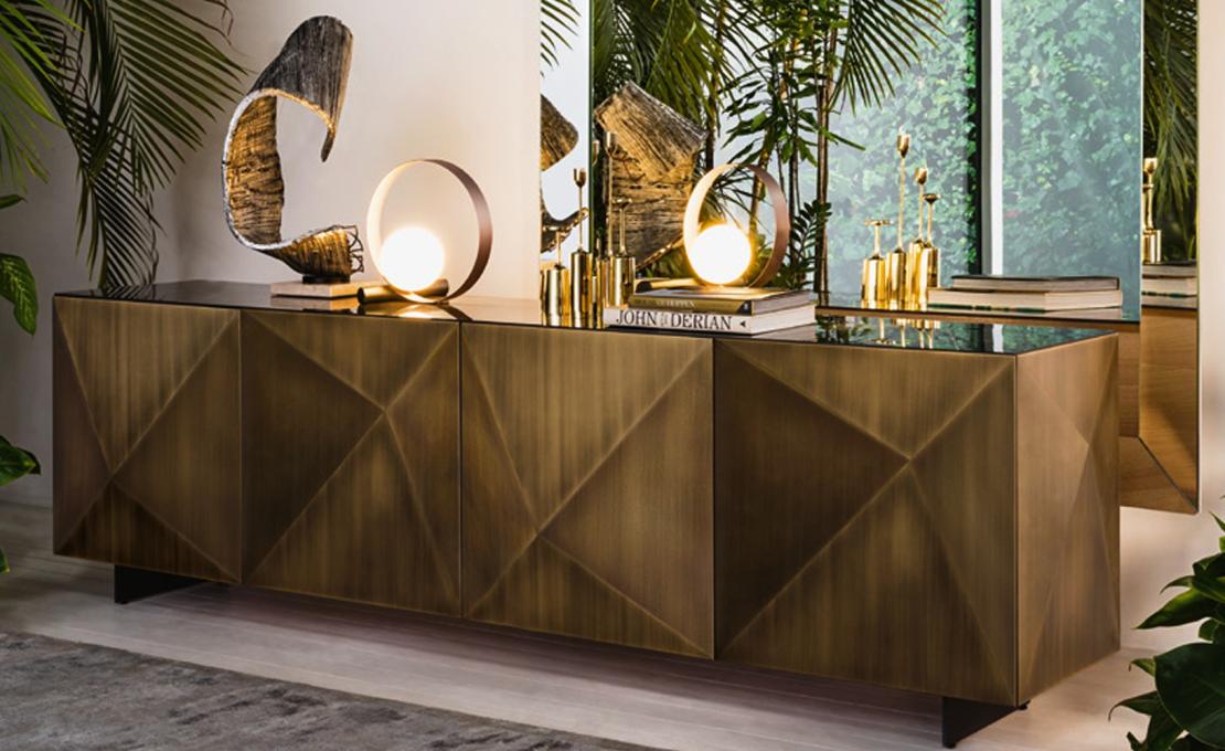 Сервант от фабрики Riflessi модель CUBRIC SIDEBOARD