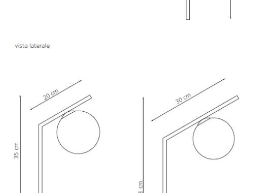 Настольная лампа от фабрики Riflessi модель DODO T TABLE LAMP