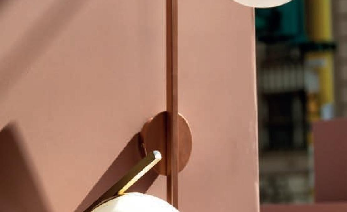 Настенный Светильник от фабрики Riflessi модель DODO A WALL LAMP