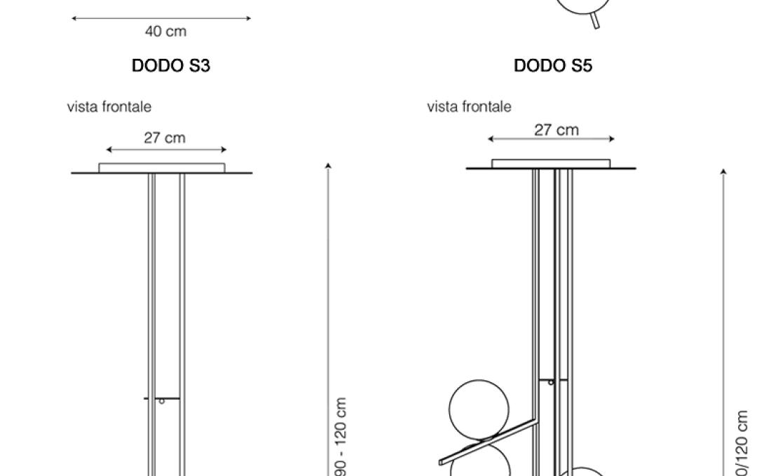 Подвесной светильник от фабрики Riflessi модель DODO S SUSPENSION