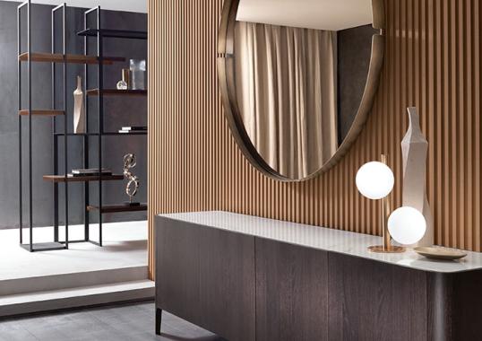 Сервант от фабрики Riflessi модель CROSS SIDEBOARD