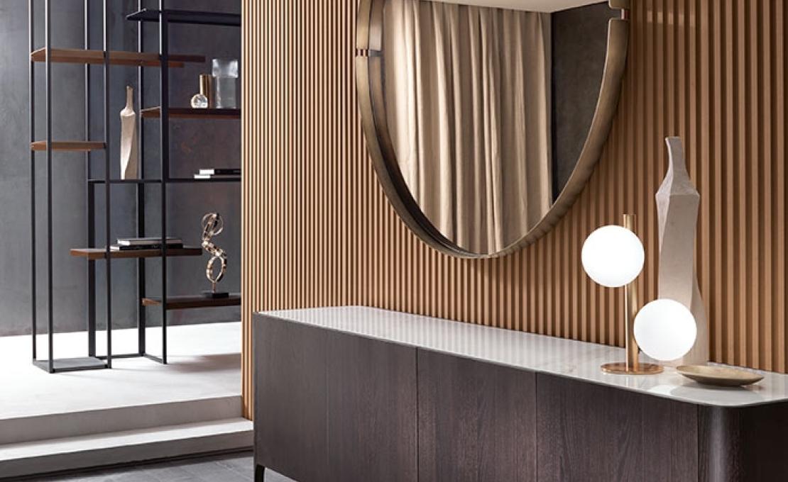 Сервант от фабрики Riflessi модель CROSS SIDEBOARD