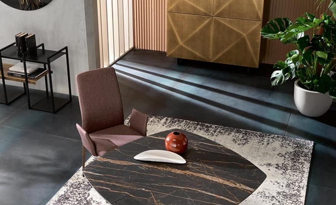 Сервант от фабрики Riflessi модель CUBRIC SIDEBOARD