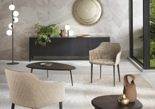 Журнальный столик от фабрики Riflessi модель COFFEE SIDE TABLE