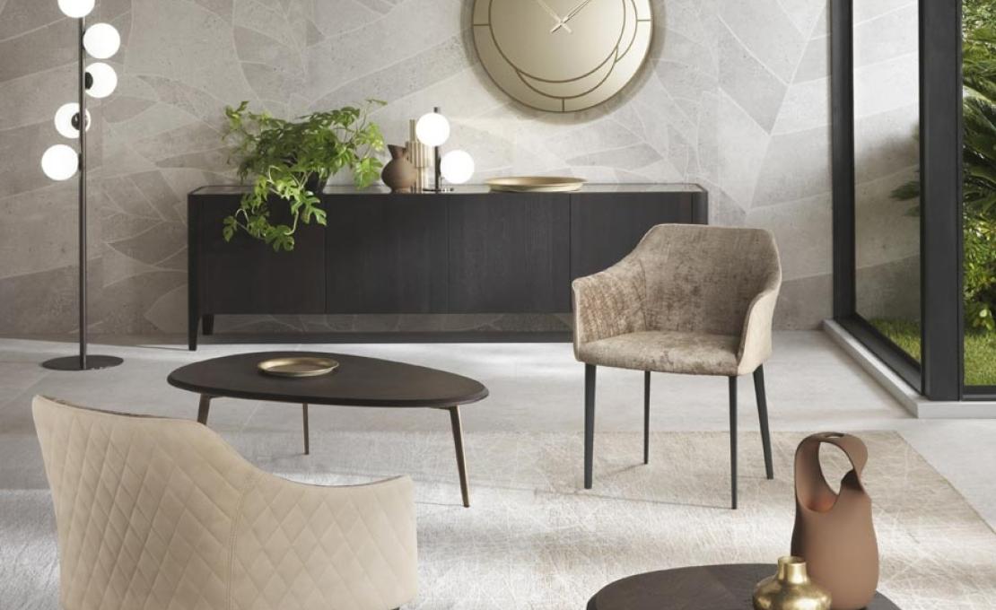 Журнальный столик от фабрики Riflessi модель COFFEE SIDE TABLE