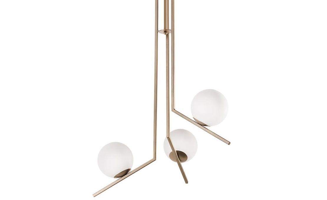 Подвесной светильник от фабрики Riflessi модель DODO S SUSPENSION