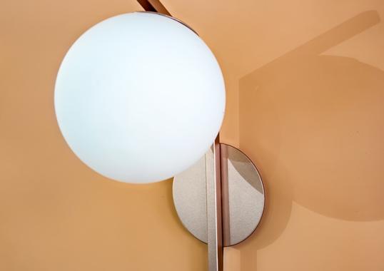 Настенный Светильник от фабрики Riflessi модель DODO A WALL LAMP