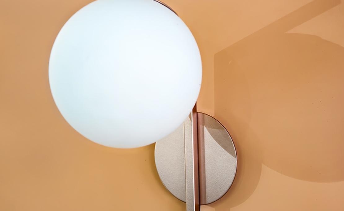 Настенный Светильник от фабрики Riflessi модель DODO A WALL LAMP