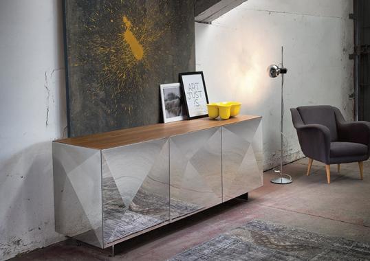 Сервант от фабрики Riflessi модель CUBRIC SIDEBOARD