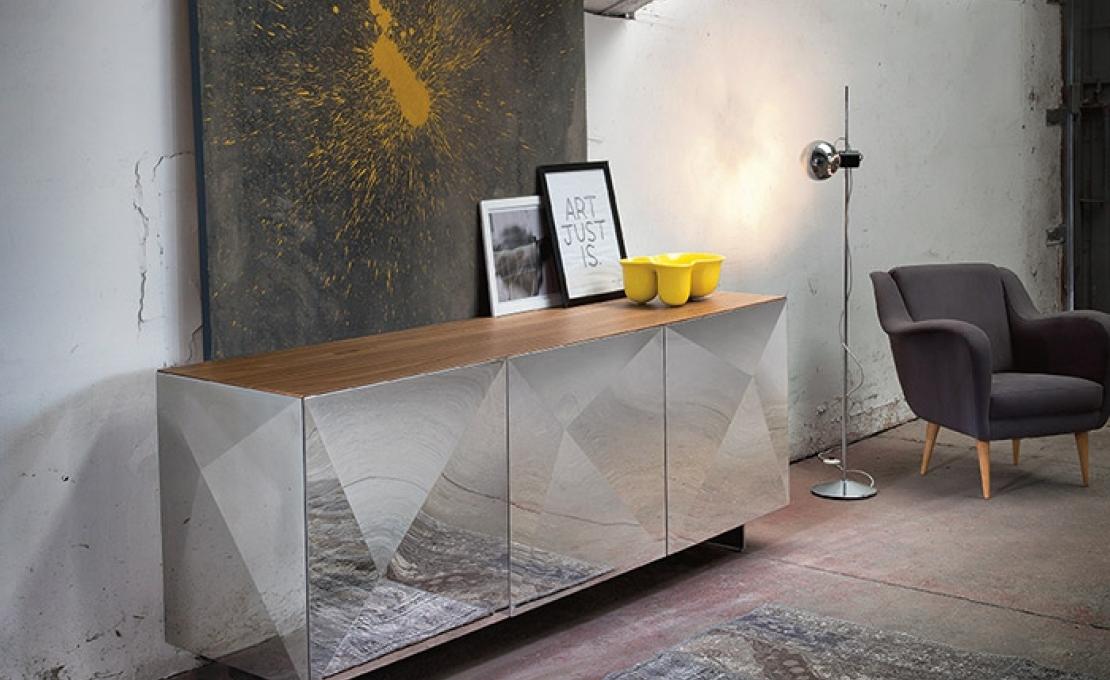 Сервант от фабрики Riflessi модель CUBRIC SIDEBOARD
