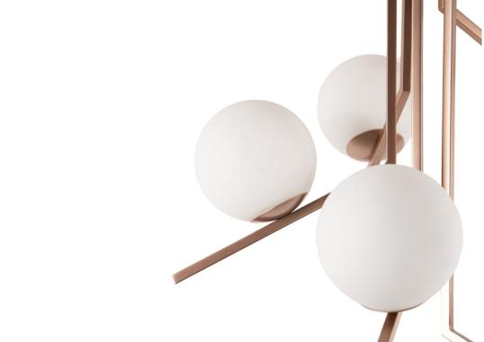 Подвесной светильник от фабрики Riflessi модель DODO S SUSPENSION